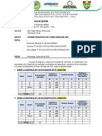 Informe Pedagógico 2022 Por Estudiante