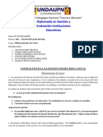 Conflictos Institucionales Grupo Lempira