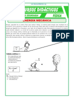 Energía mecánica: tipos y aplicaciones