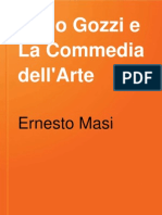 Carlo Gozzi e La Commedia Dell Arte