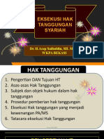 Kuliah 12 Hak Tanggungan Syariah