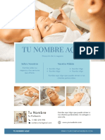 Copia de Medicina Estética - Brochures y Folletos