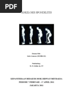 Download REFERAT ankilosis spondilitis by Indra Lesmana SN61596970 doc pdf