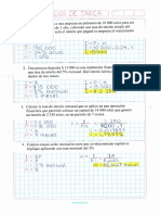 Tarea Interés Simple