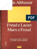 Althusser, Louis - Freud & Lacan Marx & Freud