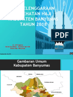 Penyelenggaraan Kesehatan Haji Kab. Banyumas 2018