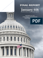 Final Report of The US House January 6th Select Committee