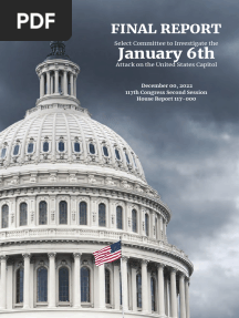 Jan 6 Select Committee Final Report 