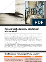 Business Laundry Proposal