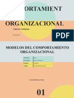 Comportamiento Organizacional