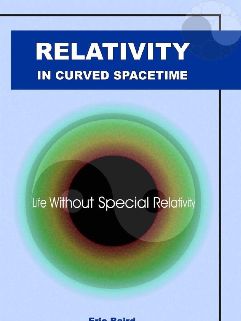 Relativity Speed Of Light General Relativity
