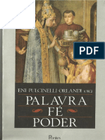 Palavra, Fé e Poder - Eni Orlandi