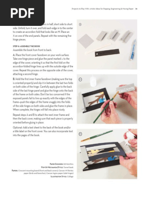 294955768 Pop Up the Art of Dimensional Moving Paper Designs 5