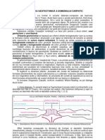 Geologia Romaniei - Curs 07 - Evolutia Geotectonica Carp. Orient