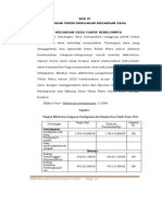 Evaluasi Keuangan Desa