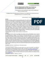 Possibilidades de Ressignificações Nas Práticas Pedagógicas Emergentes Da Gamificação