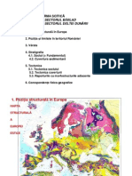 Geologia Romaniei - Pre Zen Tare 04 - Platforma Scitica