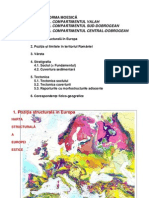 Geologia Romaniei - Prezentare 05 - Platforma Moesica