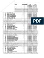 Student Data List