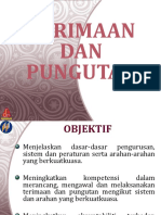 Terimaan Dan Pungutan