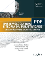 Ebook Epistemologia Qualitativa 2019