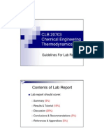 Guidelines for Lab Report