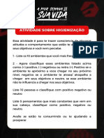 Atividade Higienizacao - Pior Semana1671507364731