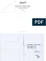 Docsity Introducao A Analise Linear Vols 1 2 3 Kreider Kuller Ostberg Perkins
