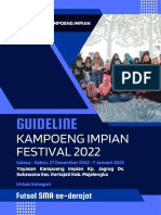 Guideline Kampoeng Impian Festival 2022 Kategori SMA