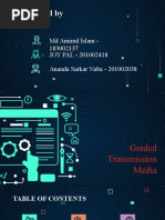 Guided Transmission Media