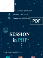 SESSION in PHP