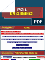 Escola Bíblica Dominical