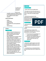 Management of Cancer Transcript