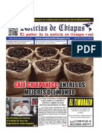 Periódico Noticias de Chiapas, Edición Virtual Viernes 23 de Diciembre de 2022