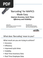 Getting Started With MAPICS XA | Application Software