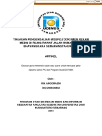 Tinjauan Pengendalian Missfile Dokumen Rekam Medis Di Filing Rawat Jalan Rumah Sakit Bhayangkara Semarangtahun 2013