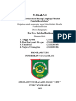 Makalah - 1 Filsafat Pend. Islam