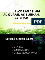2 - Sumber Ajaran Islam