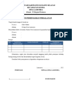 Bukti Peminjaman Peralatan