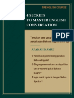 Ebook English Conversation Secrets