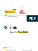 Telaah Jurnal Pneumonia HD