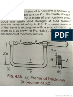 Problems - Biaxial Stress in Straight Beam