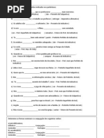 portugues verbos 5 ano