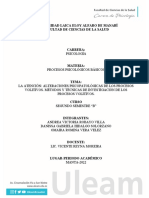 Alteraciones Psicopatológicas de Los Procesos Volitivos