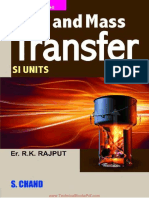 Heat and Mass Transfer by R K Rajput