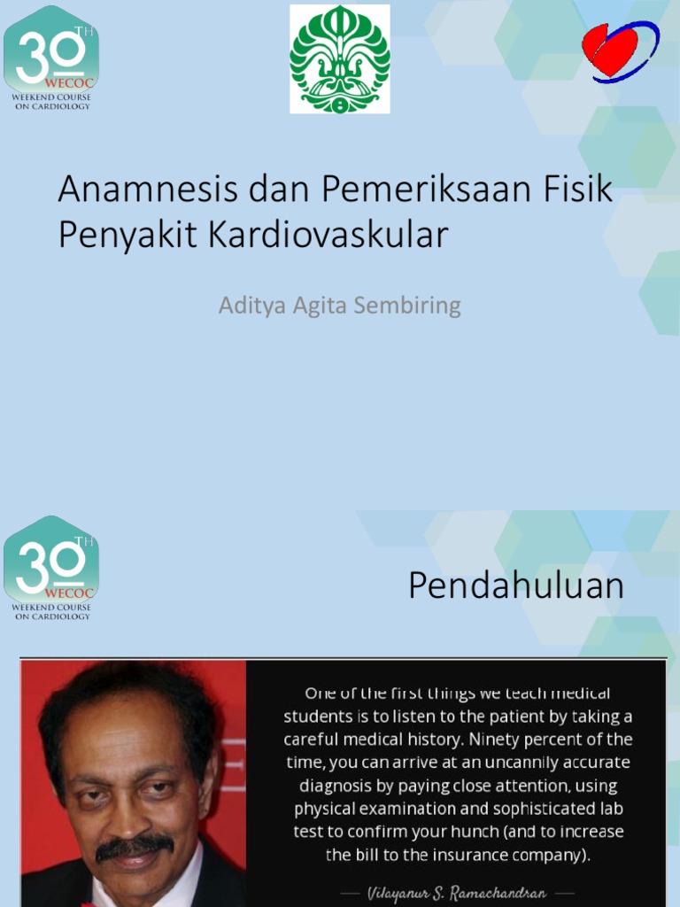 Cardiovascular history and physical examination pdf pulse heart