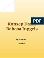 Belajar Parts of Speech Bahasa Inggris Dasar