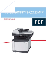 FS-C2026MFP-2126MFP Manual Del Usuario