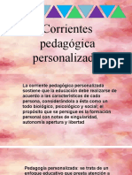 Corriente Pedagogia Personalizada DEYLI GONZALEZ