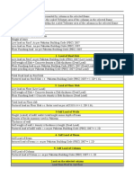 Load Calculation On Selected Column of Frame